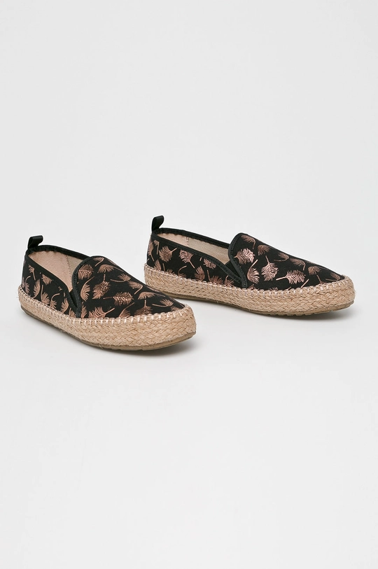 Emu Australia - Espadrilky Gum čierna