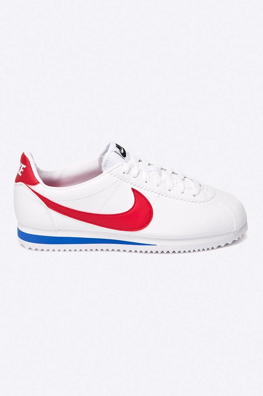 biela Nike Sportswear - Topánky Classic Cortez Dámsky