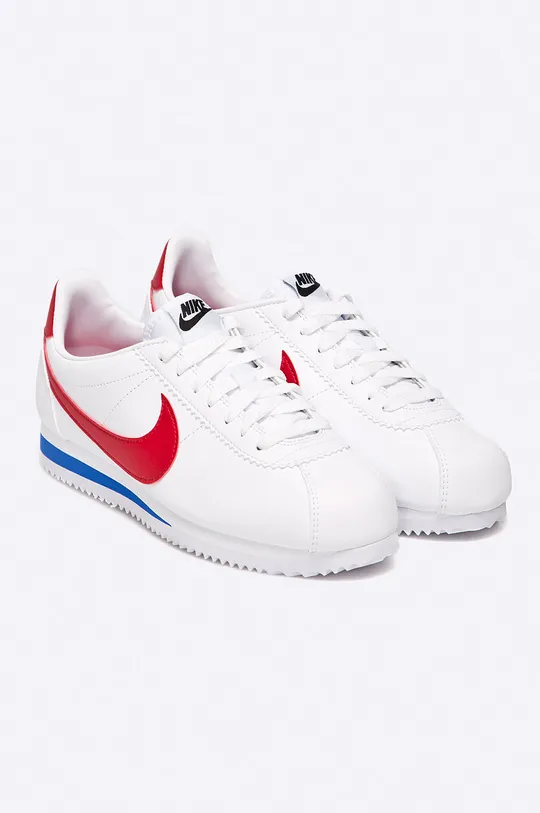 Nike Sportswear - Topánky Classic Cortez biela