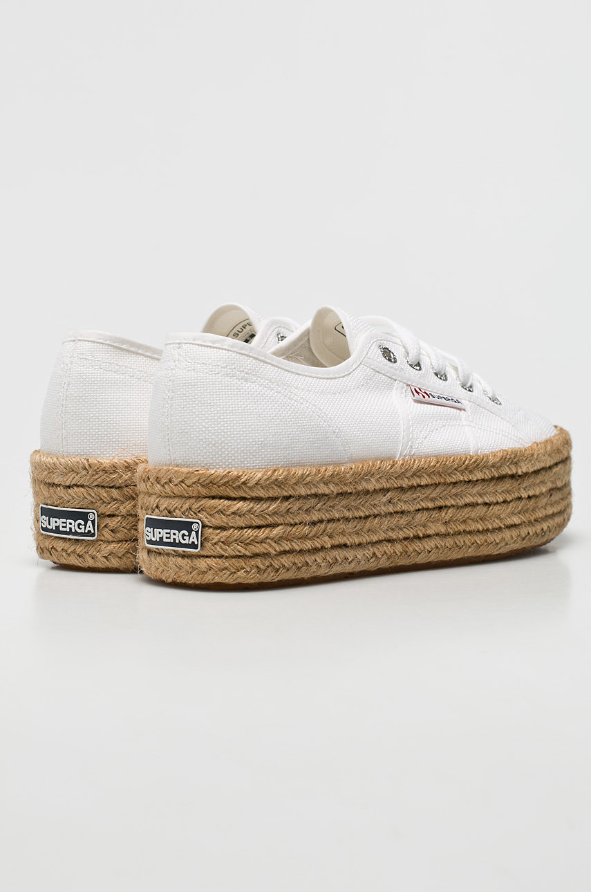 bílá Superga - Espadrilky