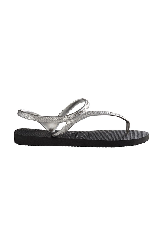 Havaianas sandali črna