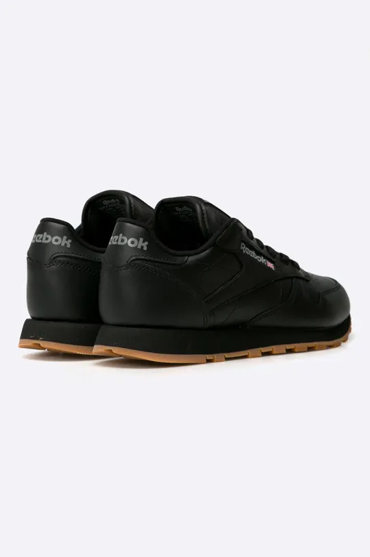 negru Reebok sneakers Classic 49804