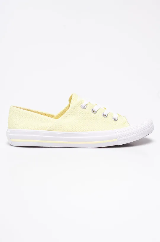 yellow Converse plimsolls C555896 Women’s