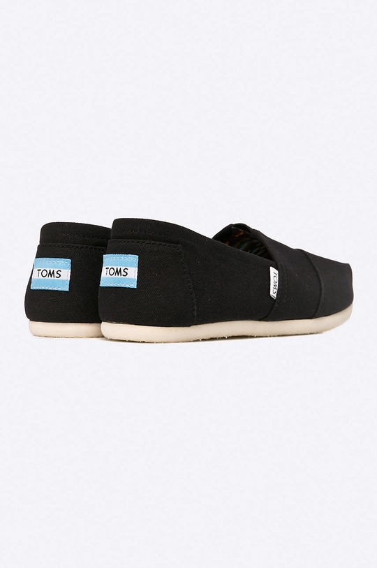 sötétkék Toms - Espadrilles