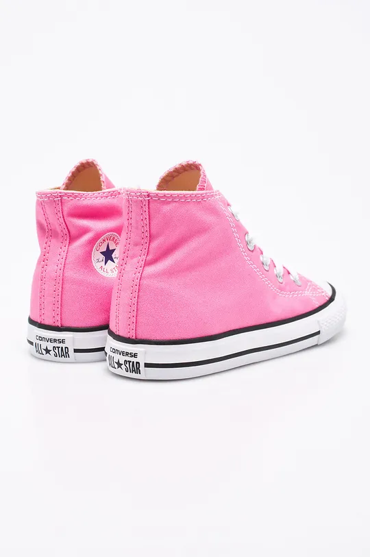 розовый Converse - Детские кеды