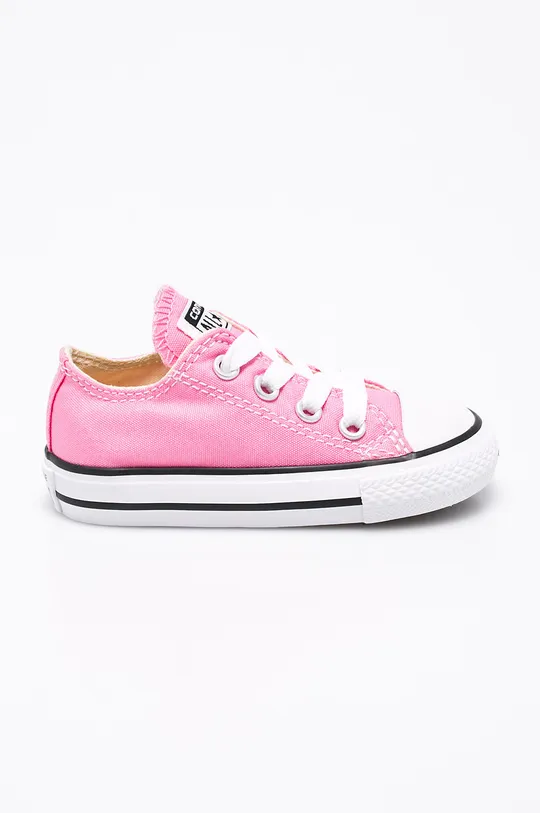 ροζ Converse - Пαιδικά πάνινα παπούτσια Για κορίτσια