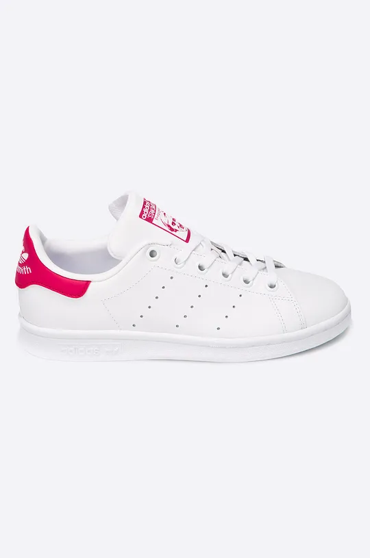 білий adidas Originals - Дитячі черевики Для дівчаток