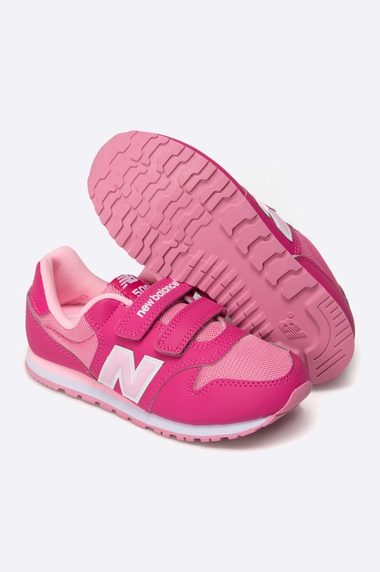 New Balance - Buty dziecięce KV500PPY Dziewczęcy