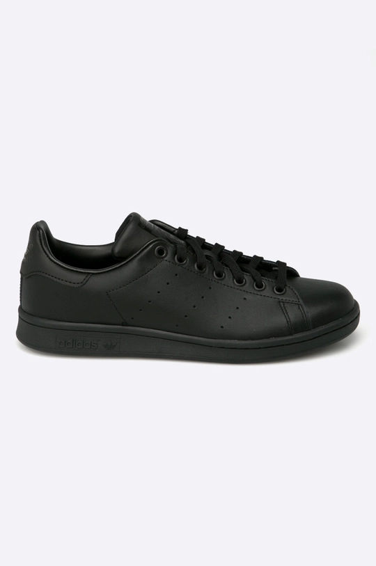 čierna adidas Originals - Topánky Stan Smith M20327 Pánsky