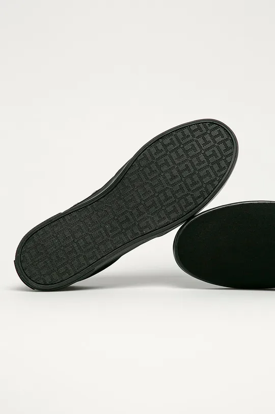 μαύρο Tommy Hilfiger - Πάνινα παπούτσια
