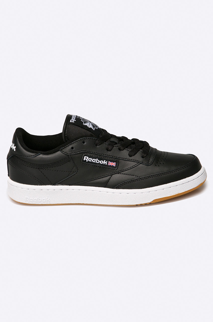 čierna Reebok - Topánky Club C 85 AR0458 Pánsky