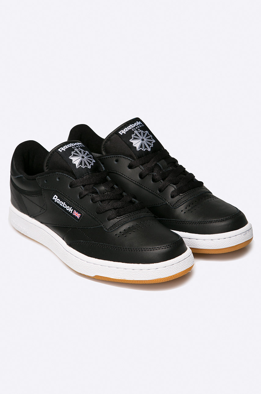 Reebok Classic - Buty Club C 85 AR0458 czarny
