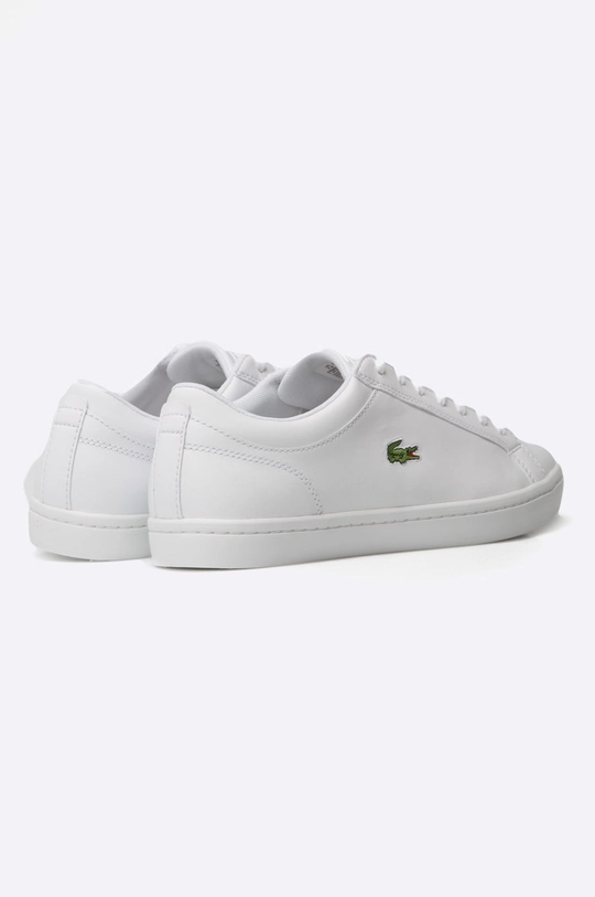 белый Lacoste - Кеды