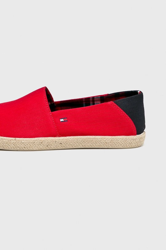 piros Tommy Hilfiger - Sportcipő Easy Summer Slip On