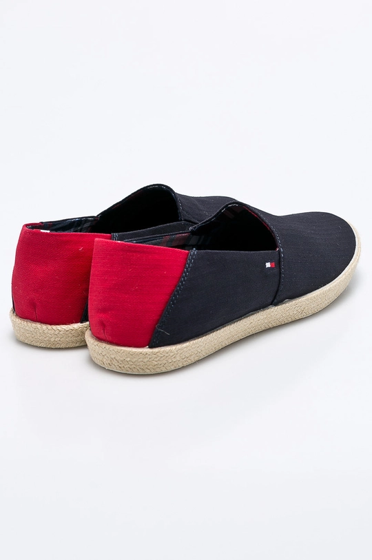 mornarsko plava Tommy Hilfiger - Espadrile