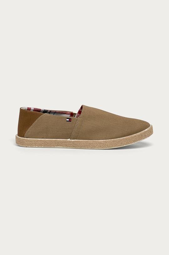 bézs Tommy Hilfiger - Espadrilles Férfi