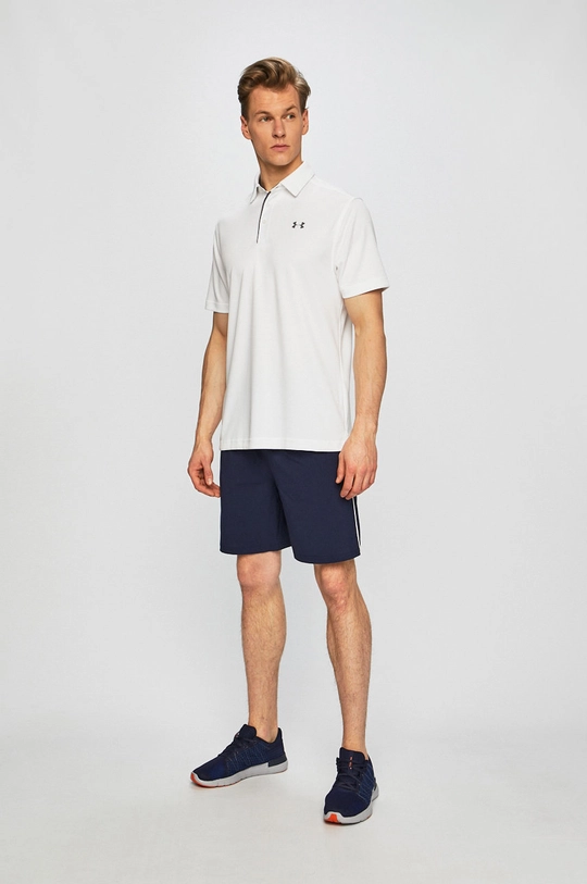 Under Armour - Polo 1290140 biały