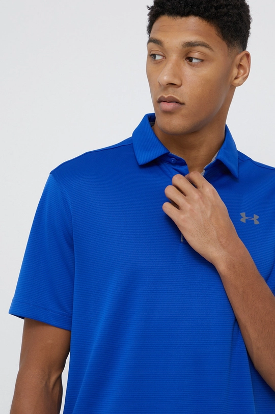 granatowy Under Armour - Polo 1290140 Męski