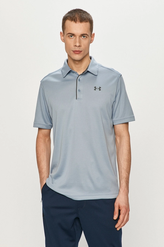 niebieski Under Armour - Polo 1290140