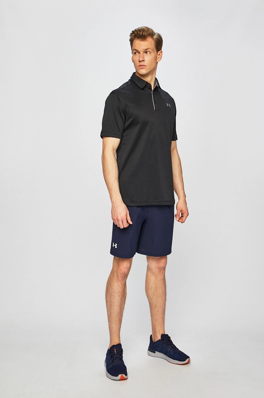 Under Armour - Polo 1290140 czarny