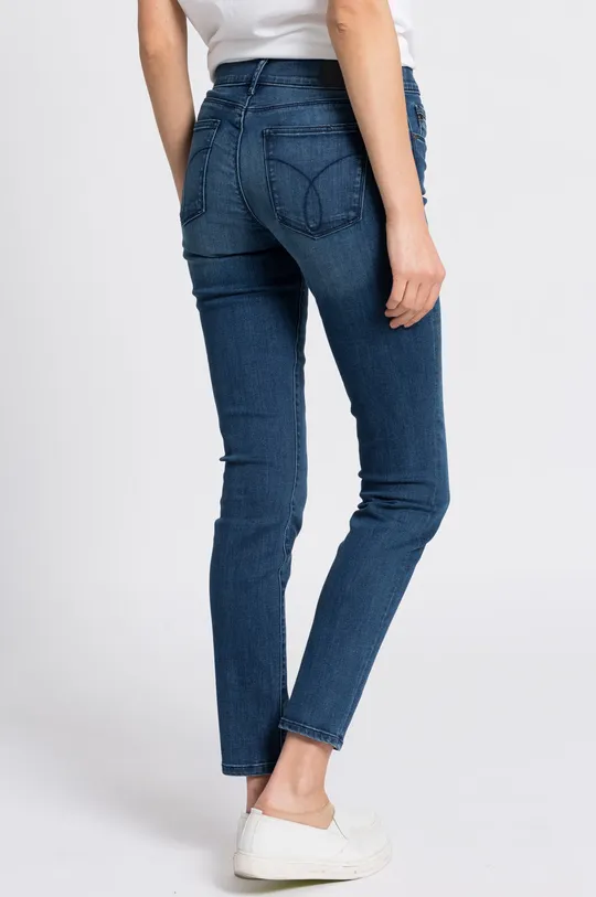Calvin Klein Jeans - Rifle  Základná látka: 87% Bavlna, 1% Elastan, 12% Polyester Úprava : 100% Koža