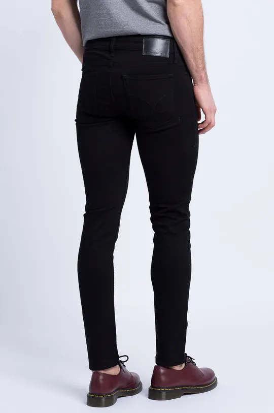 Calvin Klein Jeans - Rifle  95% Bavlna, 1% Elastan, 4% Polyester