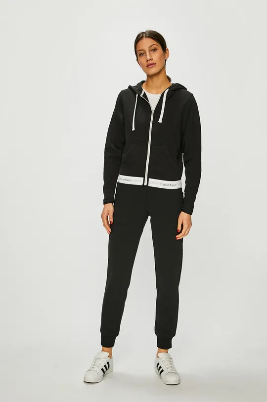 Calvin Klein Jeans - Παντελόνι μαύρο