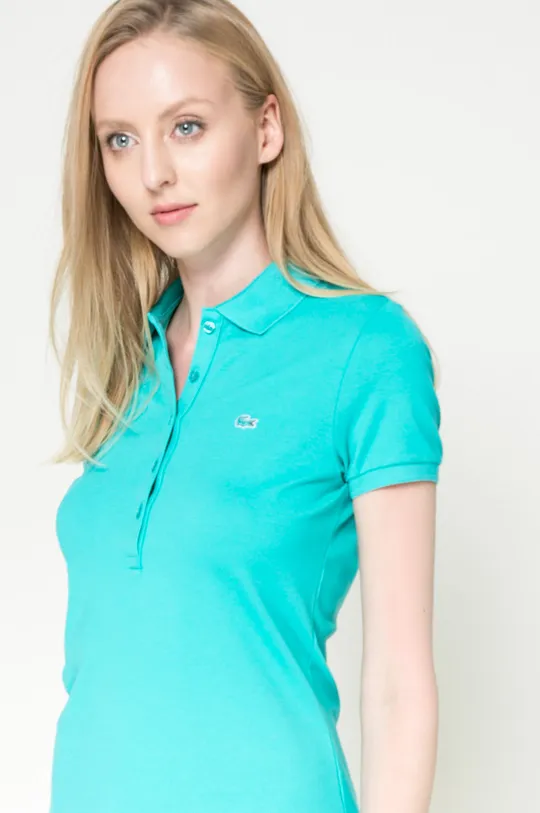 niebieski Lacoste - Top PF6949. Damski