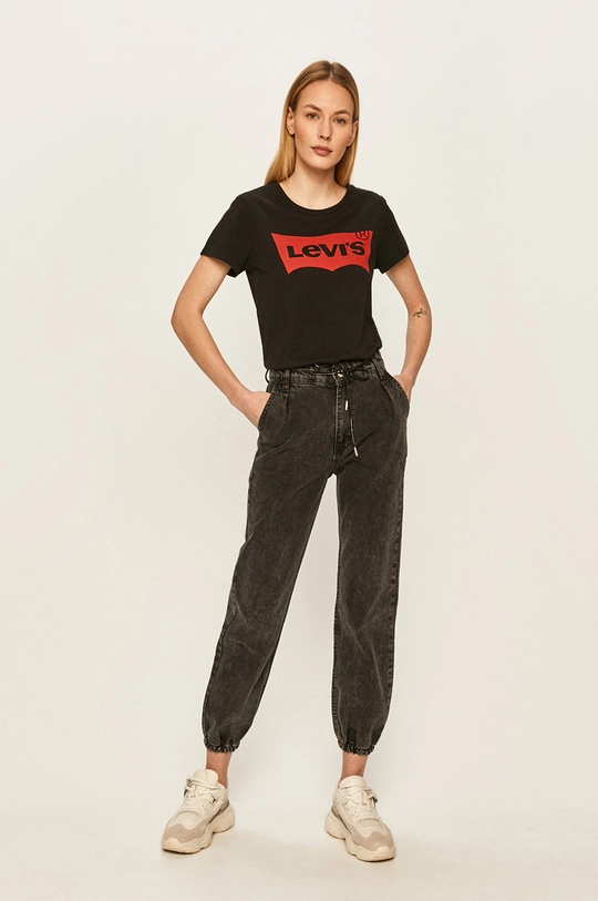 Levi's cotton t-shirt black