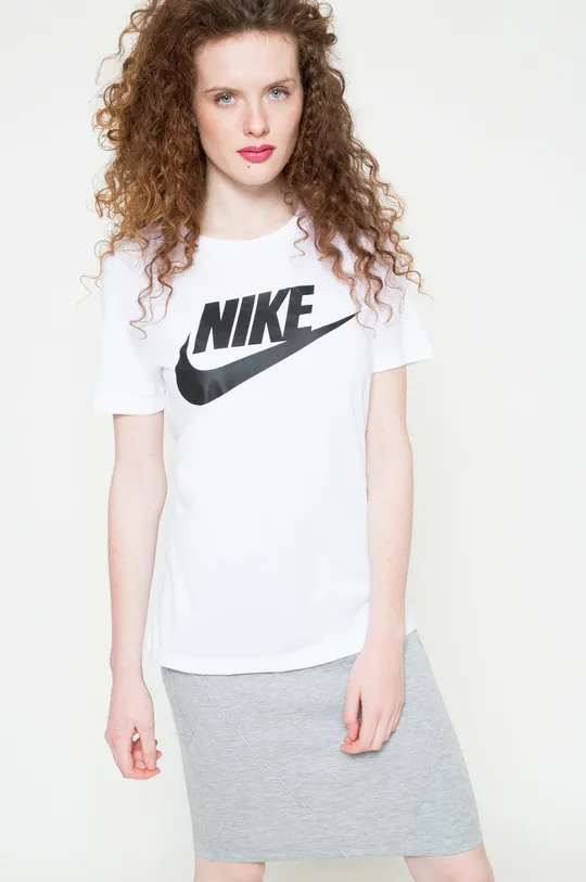 белый Nike Sportswear - Топ