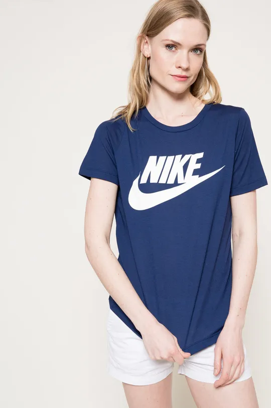 темно-синій Nike Sportswear - Топ Жіночий