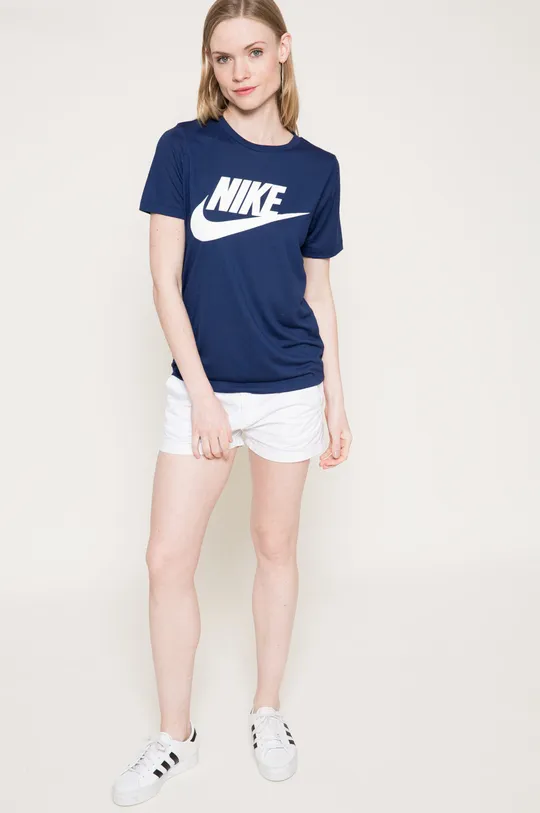 Nike Sportswear - Топ темно-синій