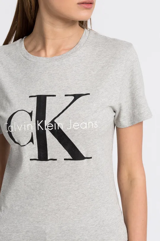 сірий Calvin Klein Jeans - Топ