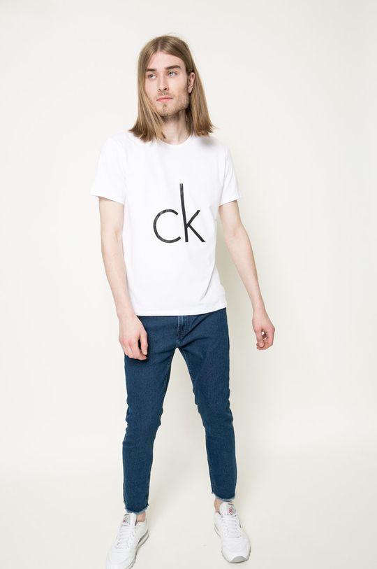 Calvin Klein Jeans - Tričko bílá