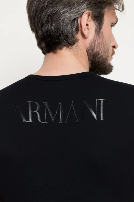 czarny Emporio Armani Underwear - T-shirt 111035