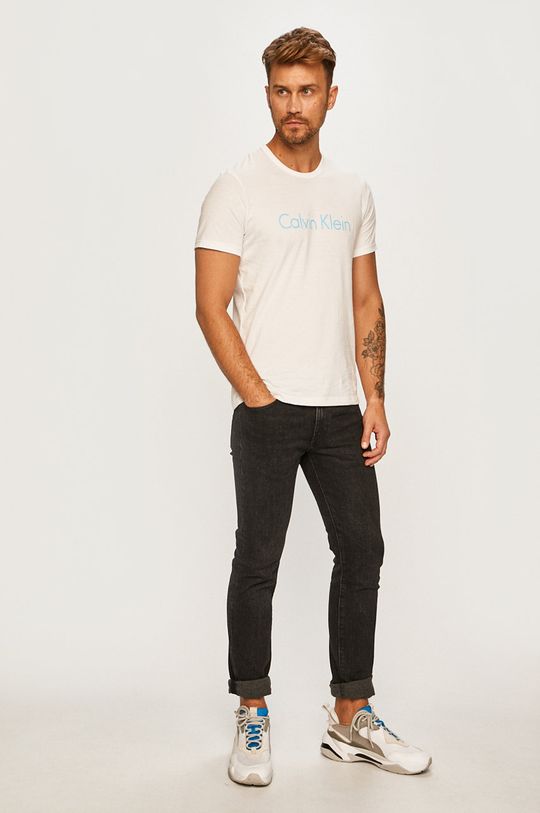 Calvin Klein Underwear - Pánske tričko biela