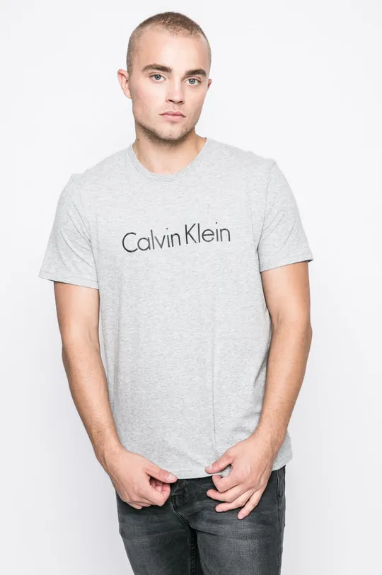 Calvin Klein Underwear - Pánske tričko sivá