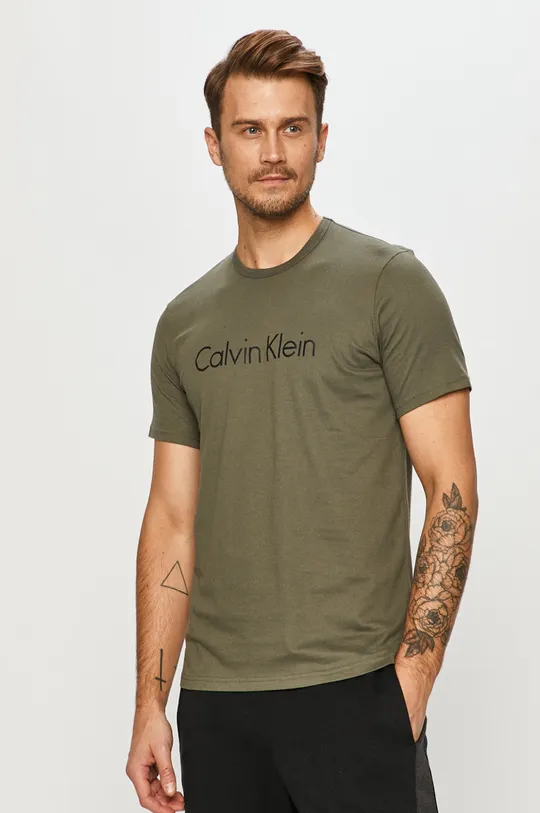 zelená Calvin Klein Underwear - Tričko Pánsky