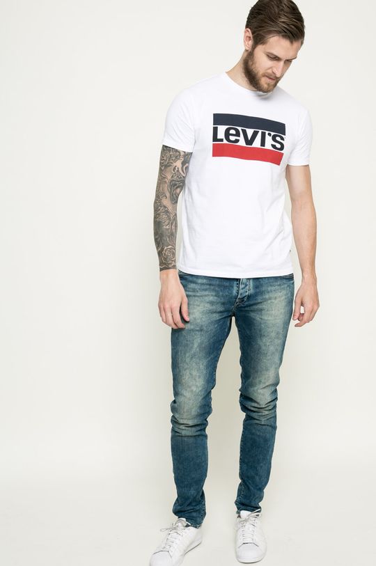 Levi's - T-shirt fehér