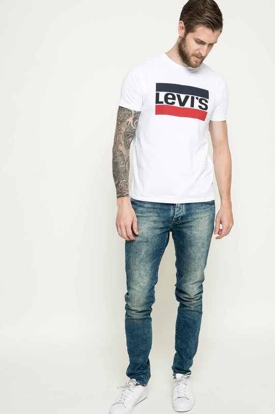 Levi's - Majica bijela