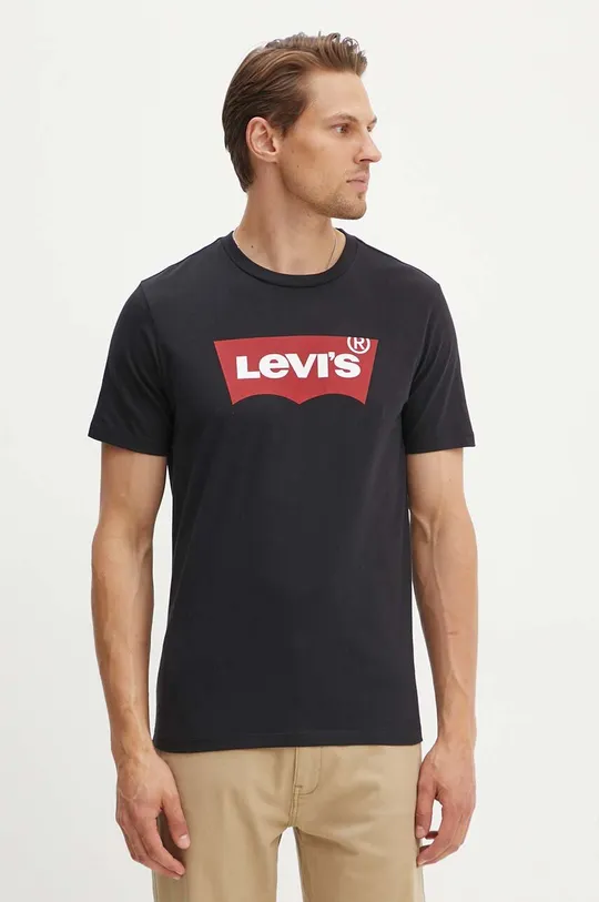 μαύρο Levi's μπλουζάκι