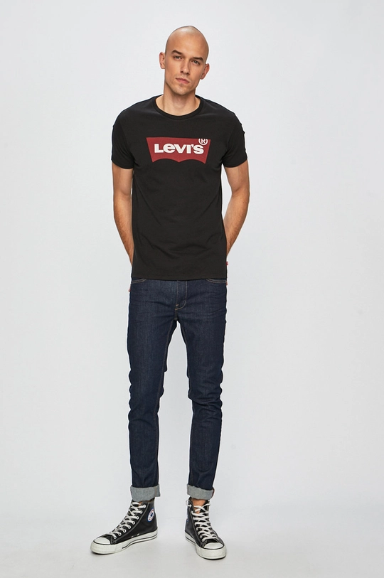 Levi's t-shirt črna