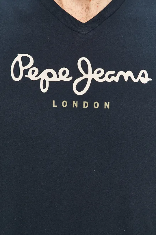 Pepe Jeans - Pánske tričko EGGO V Pánsky