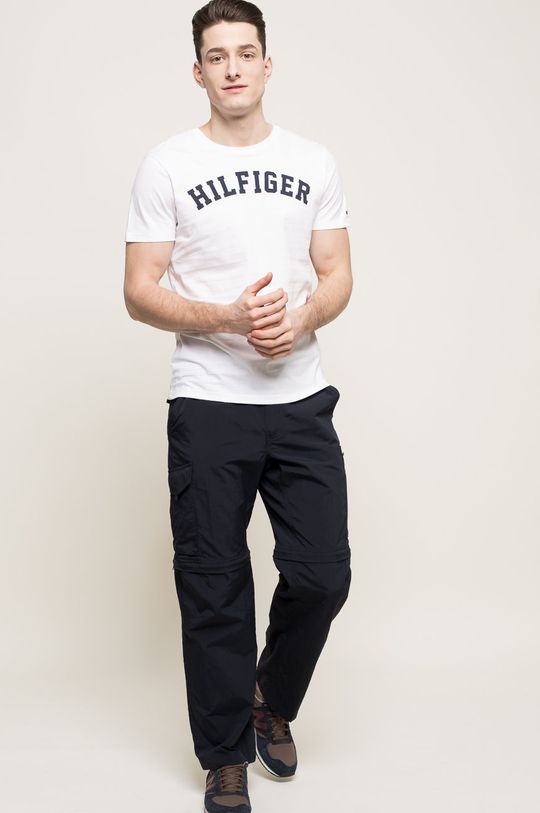 Tommy Hilfiger - T-shirt UM0UM00054 biały