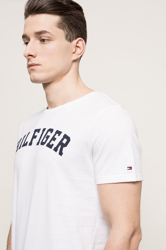 biały Tommy Hilfiger - T-shirt UM0UM00054
