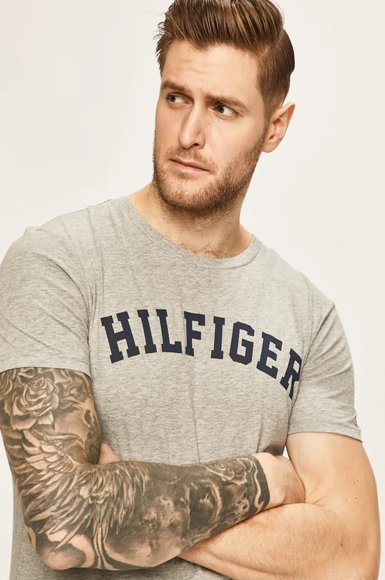 szürke Tommy Hilfiger - T-shirt Férfi
