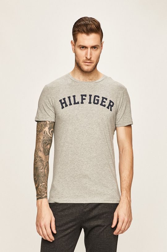 sivá Tommy Hilfiger - Pánske tričko