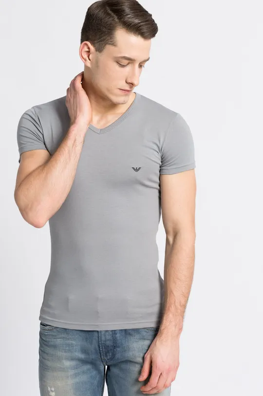 Emporio Armani Underwear - T-shirt (2-pack) 111512. czarny