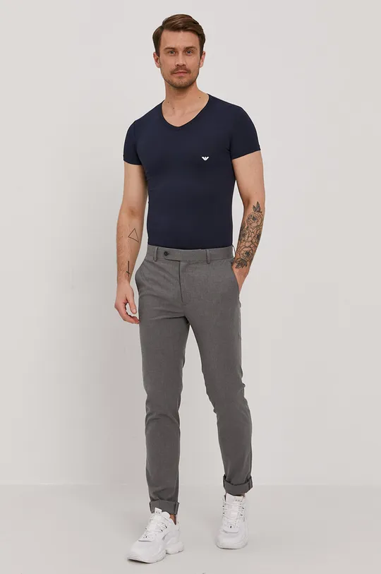 Emporio Armani Underwear - Pánske tričko (2-pack) <p>95% Bavlna, 5% Elastan</p>