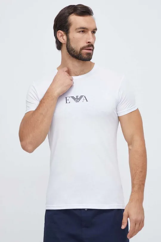 Μπλουζάκι Emporio Armani Underwear 2-pack λευκό